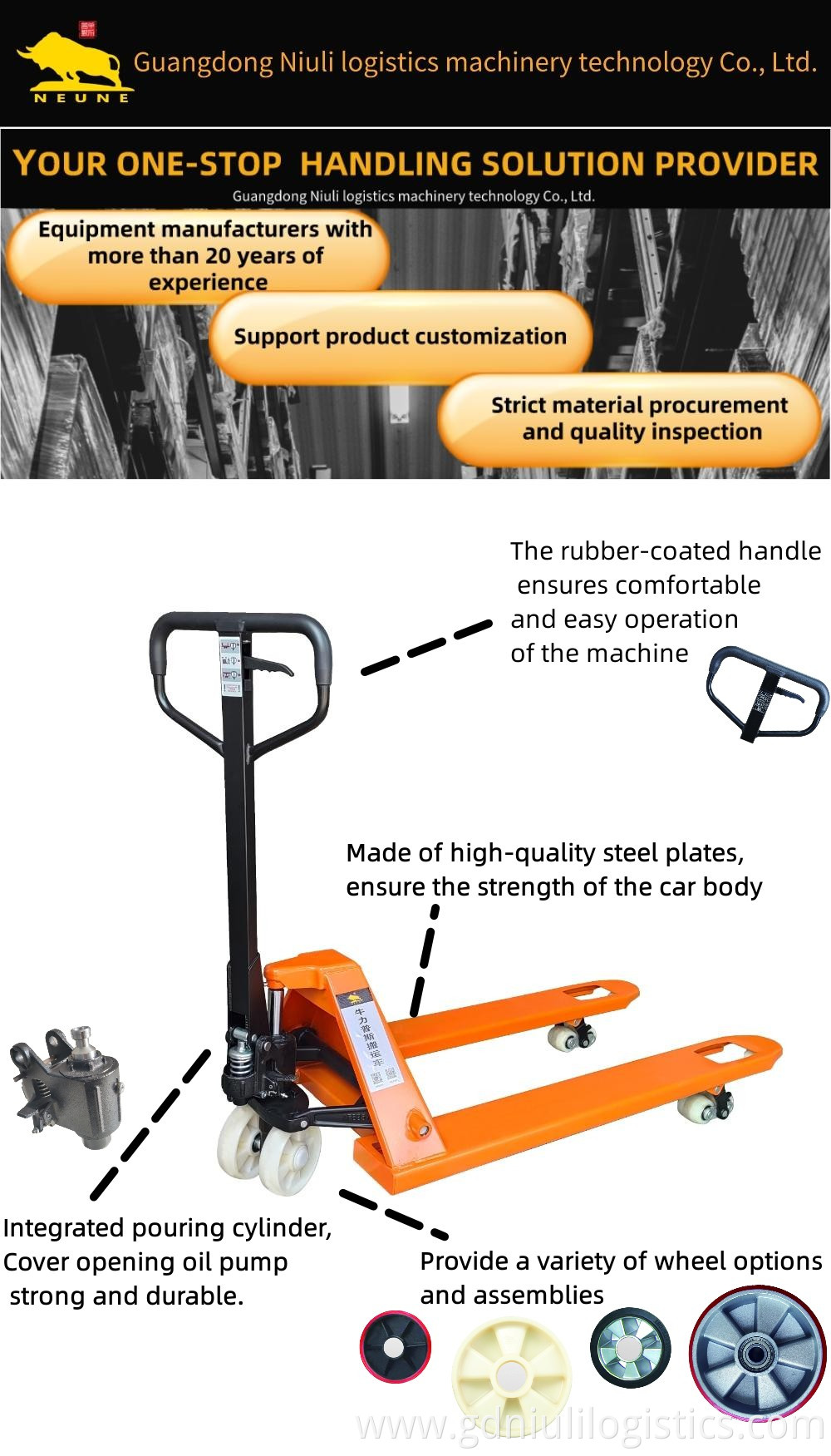 Hydraulic Hand pallet truck